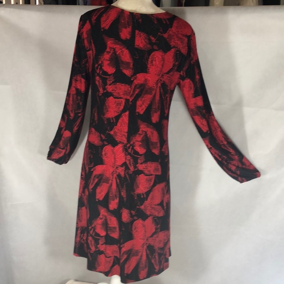 NWT = NINE WEST , Size 8 , Midi dress . - Picture 6 of 8